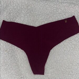 Victoria's Secret Purple Seamless Thong Panties